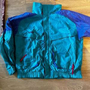 Vintage Columbia ski coat